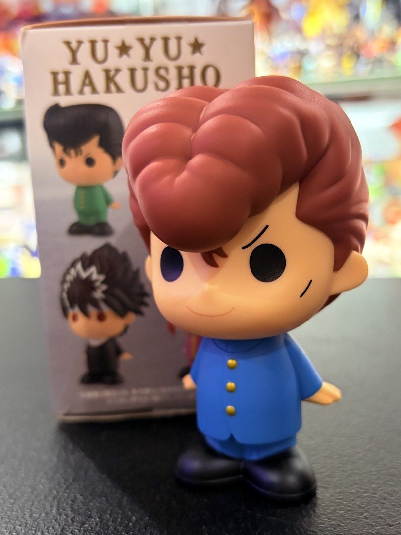 Yuyu hakusho kuwabara (Category: Action & Battle Toys) located in Makati City. Submitted by tomypom (Listing ID 1464132986, Image 2). Description: Authentic Yuyu hakusho Kuwabara Ghost fighter Alfred 499 pesos only! .