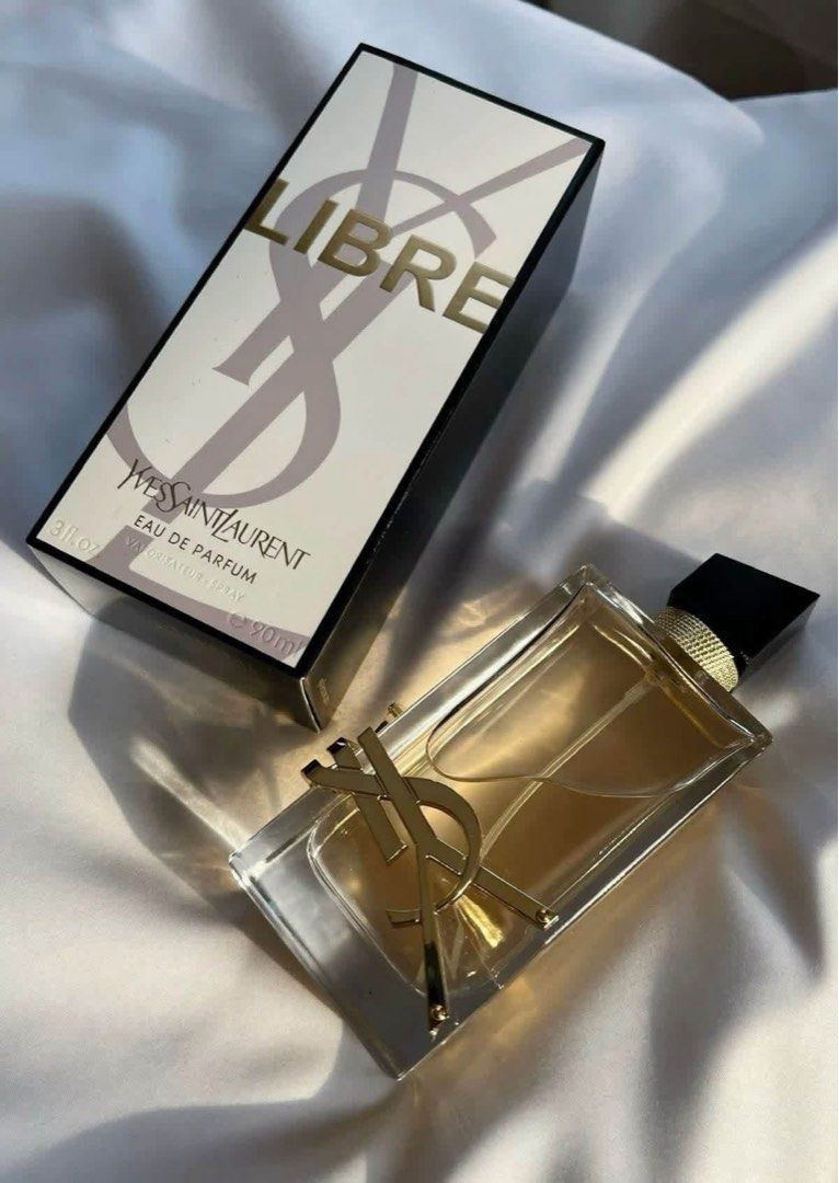 Yves Saint Laurent Libre Eau de Parfum 90ml (Category: Fragrance & Deodorants) located in Tarlac. Submitted by own.pick.items (Listing ID 1463945977, Image 1). Description: High Ends Perfumes dm me to order 📥 • actual photos • us tester perfume • same with original bottle, box & scent • long lasting -open for reseller ₱700 for retail ₱579 minimum of 10pcs.