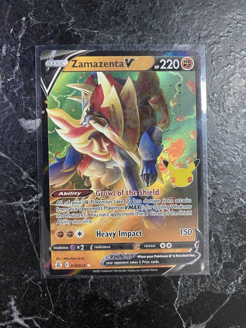 Zamazenta V (Category: Raw Singles) located in Makati City. Submitted by choylazcano (Listing ID 1464075422, Image 1). Description: .