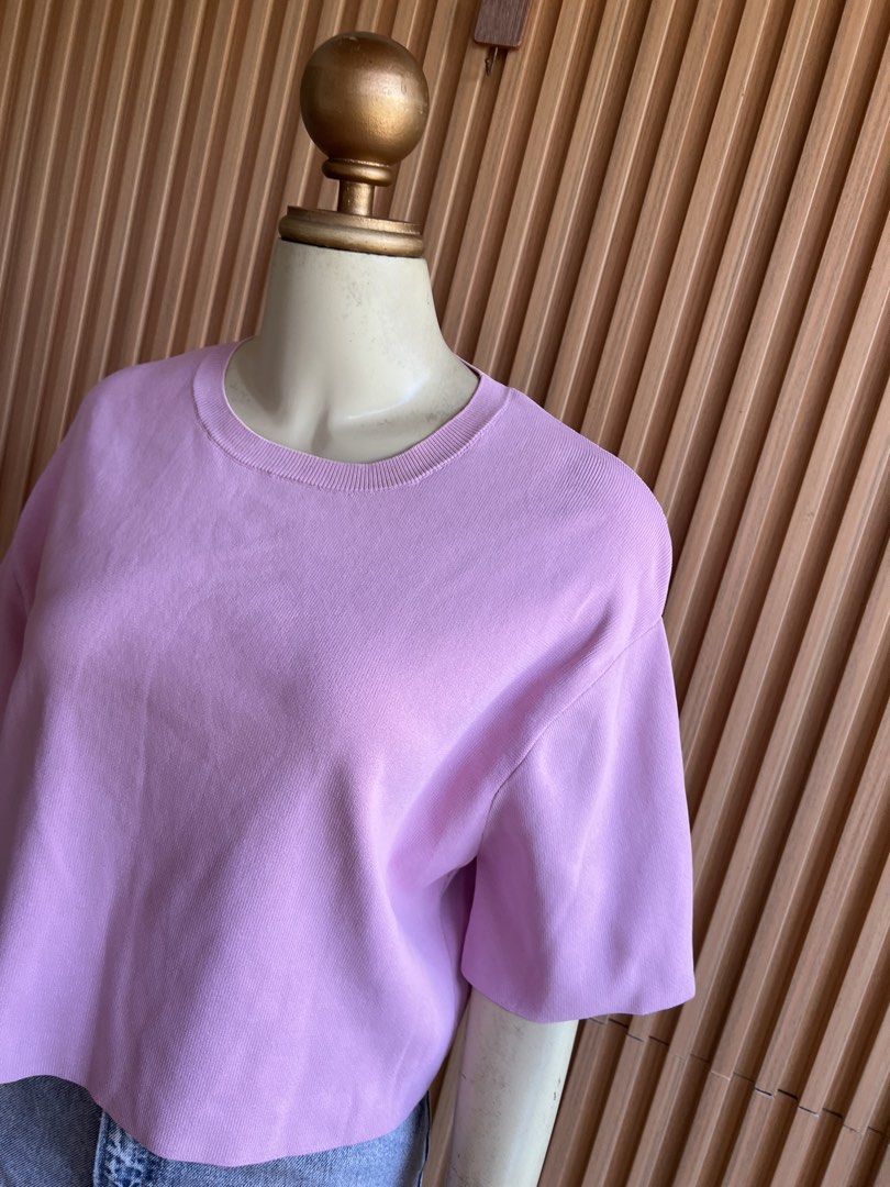 Zara (Category: Blouses) located in Lipa City. Submitted by thyra06 (Listing ID 1463972558, Image 3). Description: Zara top latest good as new s/m.