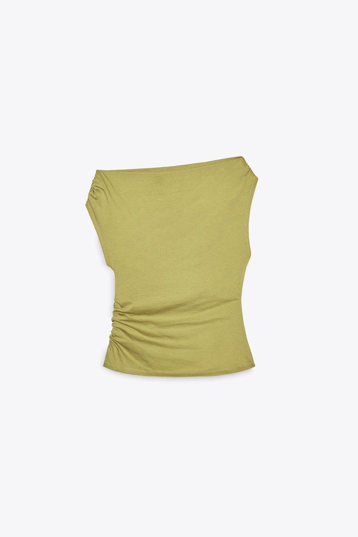 Zara Asymetrical Top (Category: Blouses) located in Butuan. Submitted by ninxaeh30 (Listing ID 1464057914, Image 1). Description: .