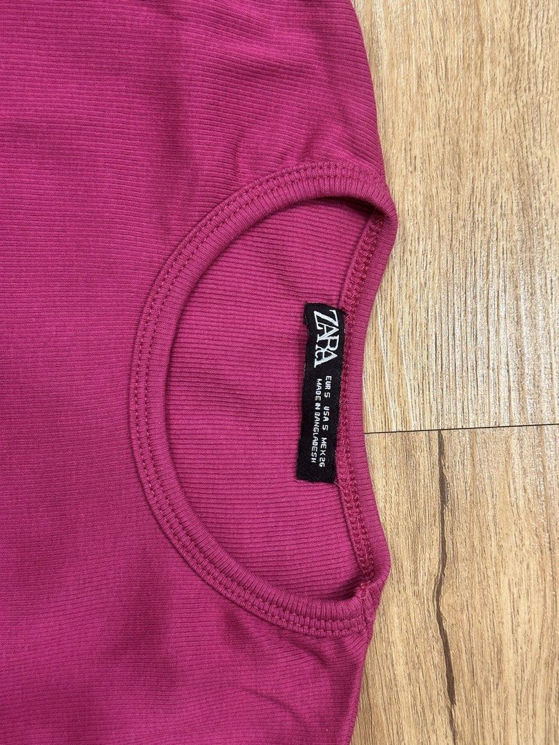 ZARA Cropped Top (Category: Shirts) located in Taguig. Submitted by fromtcloset (Listing ID 1464078400, Image 2). Description: .