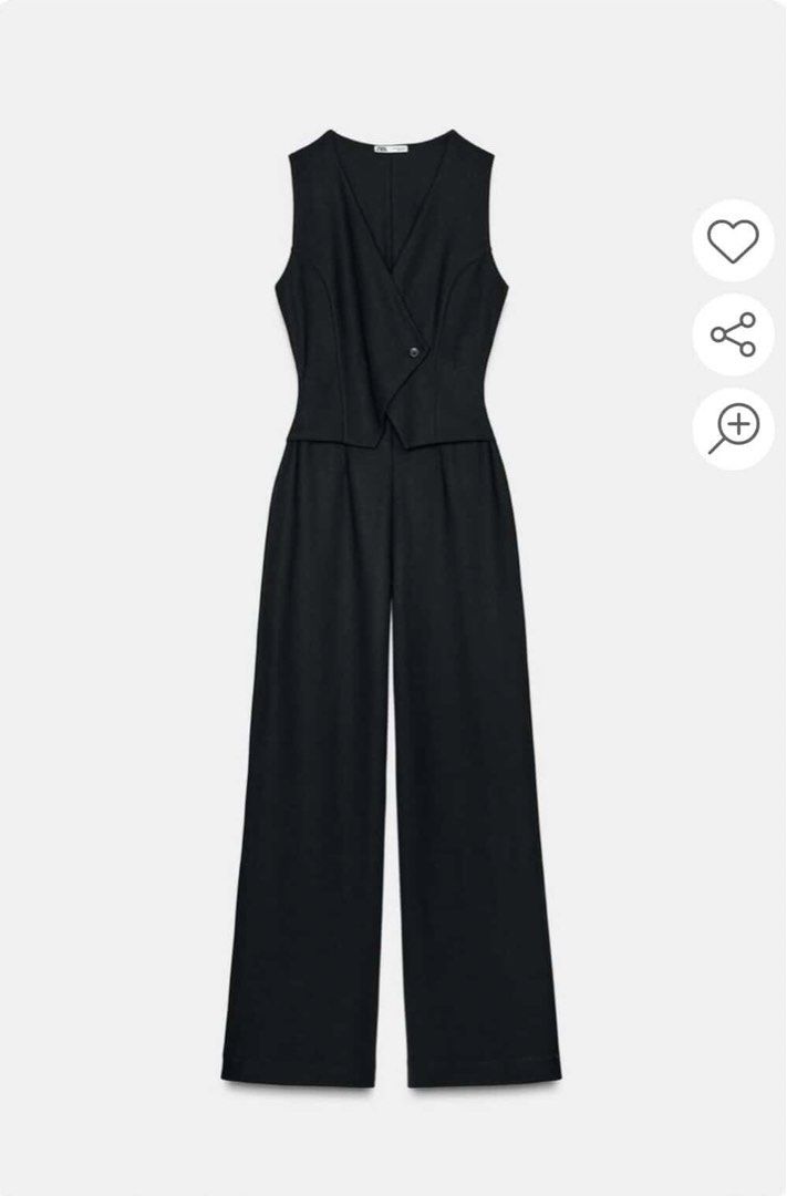 ZARA JUMPSUIT (Category: Jumpsuits) located in Mandaluyong City. Submitted by brocante_bykc (Listing ID 1464106540, Image 1). Description: .