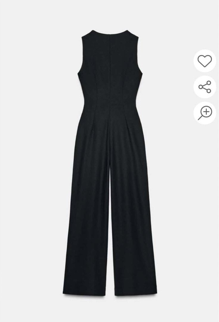 ZARA JUMPSUIT (Category: Jumpsuits) located in Mandaluyong City. Submitted by brocante_bykc (Listing ID 1464106540, Image 2). Description: .