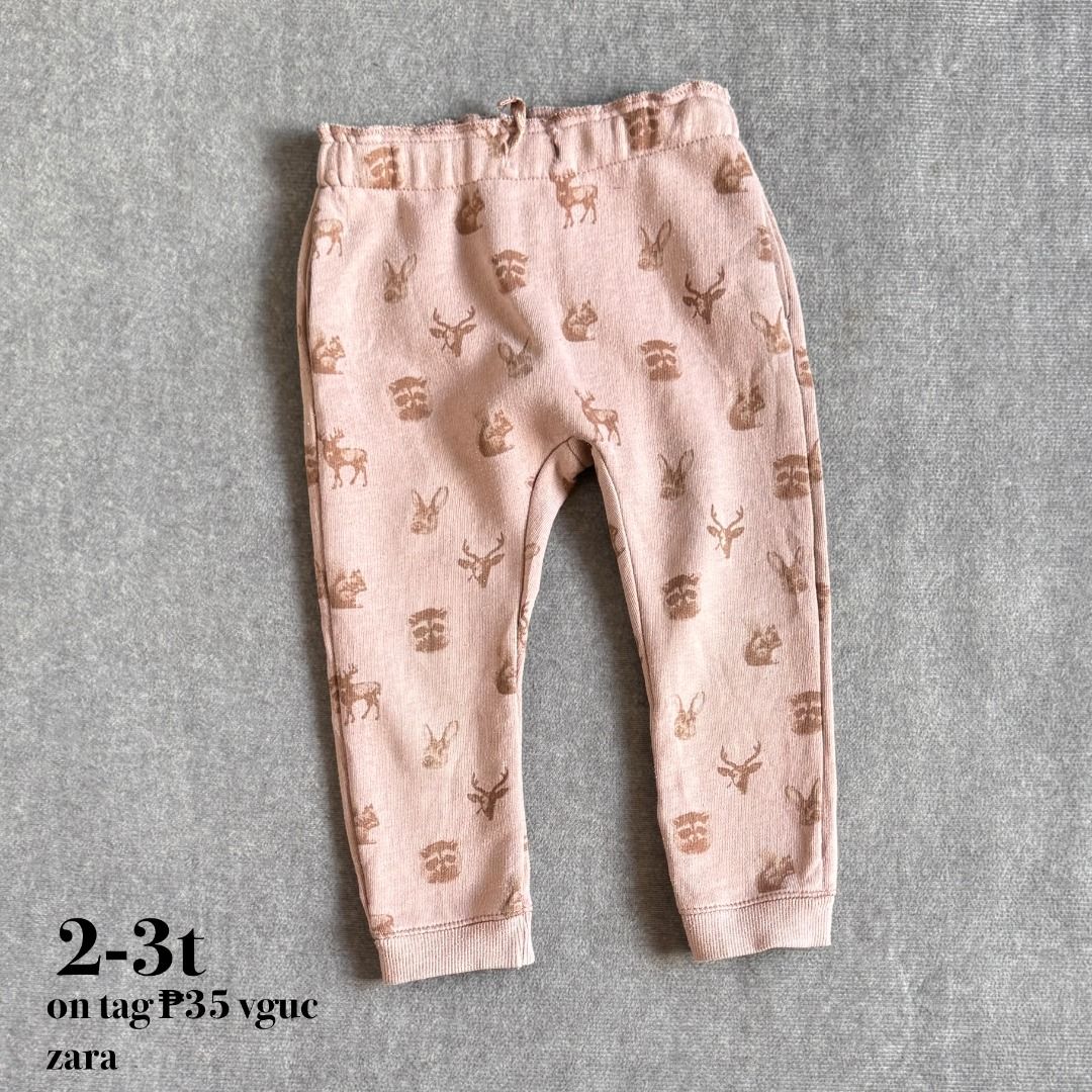 zara kids jogger pants (Category: Babies & Kids Fashion) located in Baguio. Submitted by mapa_laku (Listing ID 1464021390, Image 1). Description: .