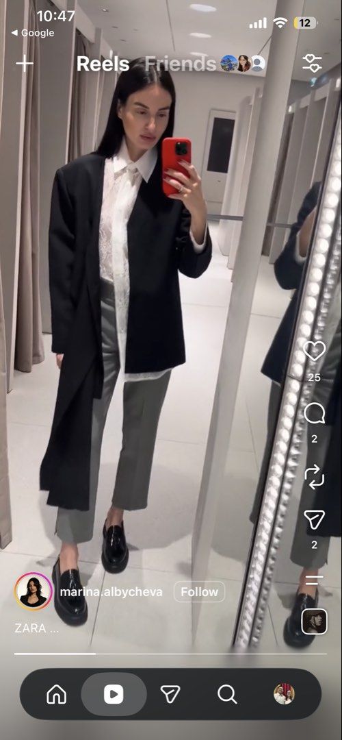 Zara Sheer Laced Longsleeves (Category: Blouses) located in Calapan. Submitted by axlefinestpicks (Listing ID 1463956095, Image 2). Description: As seen on IG and Tiktok Sheer laced longsleeve tops #ModernFilipiniana look or special events attire. Made in Turkey. Supposedly for UK Market only. Large (may fit XL women) Brand new with tag Dimes: -23” width -32” length.