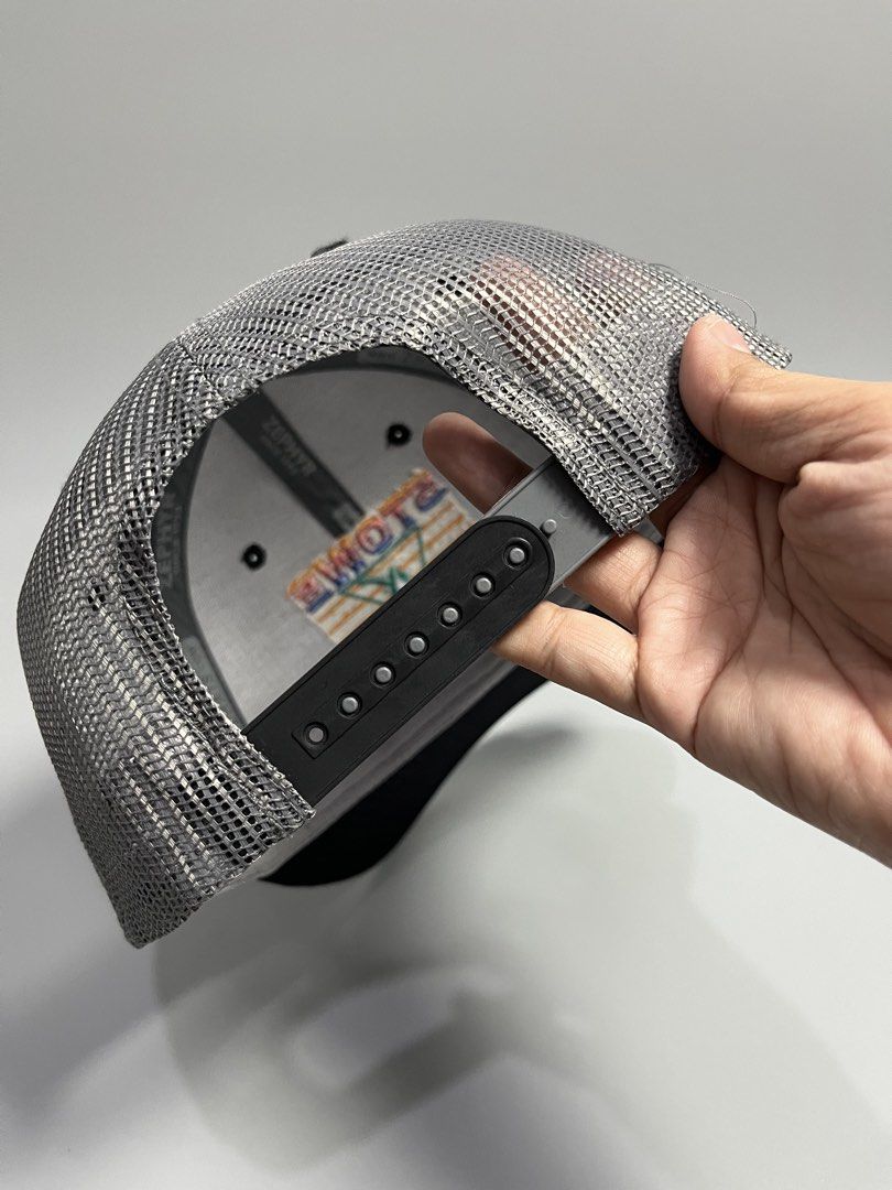 zephyr trucker cap (Category: Caps & Hats) located in Taguig. Submitted by oneday_pickenget (Listing ID 1463992957, Image 3). Description: .