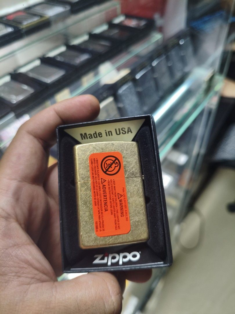 Zippo Brass Henna Tattoo Design (Category: Vintage Collectibles) located in Paranaque City. Submitted by Sensation (Listing ID 1464122271, Image 2). Description: Brand New Sealed .