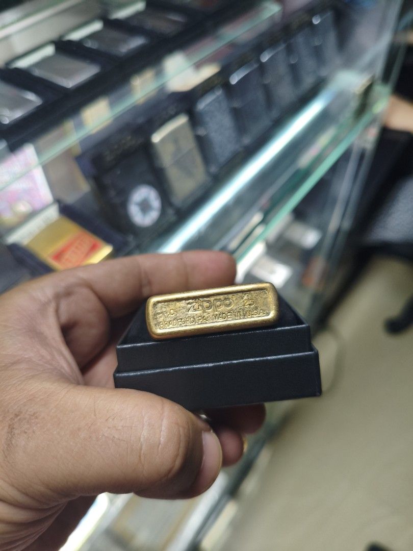 Zippo Brass Henna Tattoo Design (Category: Vintage Collectibles) located in Paranaque City. Submitted by Sensation (Listing ID 1464122271, Image 3). Description: Brand New Sealed .