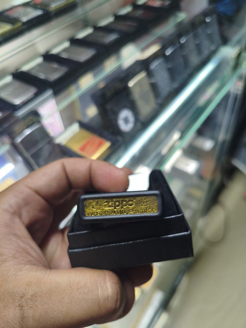 Zippo Can't Fix Stupid Matte Black (Category: Vintage Collectibles) located in Paranaque City. Submitted by Sensation (Listing ID 1464121382, Image 3). Description: Brand New Sealed.