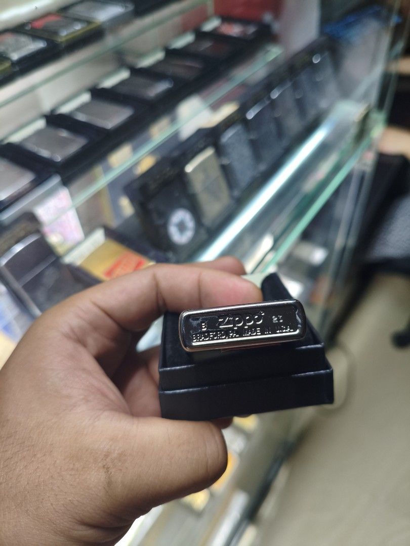 Zippo Lotus Flower Design (Category: Religious Items) located in Paranaque City. Submitted by Sensation (Listing ID 1464122435, Image 3). Description: Brand New Sealed .