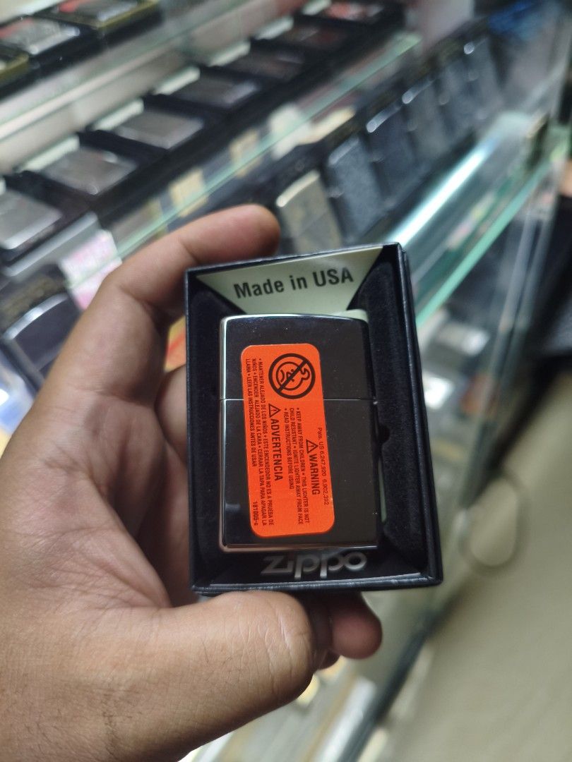Zippo Lotus Flower Design (Category: Religious Items) located in Paranaque City. Submitted by Sensation (Listing ID 1464122435, Image 2). Description: Brand New Sealed .