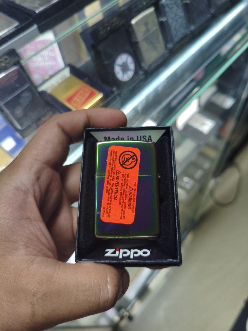 Zippo Spectrum Dream Catcher (Category: Vintage Collectibles) located in Paranaque City. Submitted by Sensation (Listing ID 1464121096, Image 2). Description: Brand New Sealed, 2pcs Available..