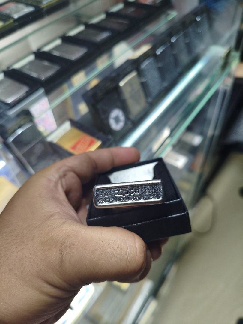 Zippo Trucker Skull (Category: Religious Items) located in Paranaque City. Submitted by Sensation (Listing ID 1464122657, Image 3). Description: Brand New Sealed .