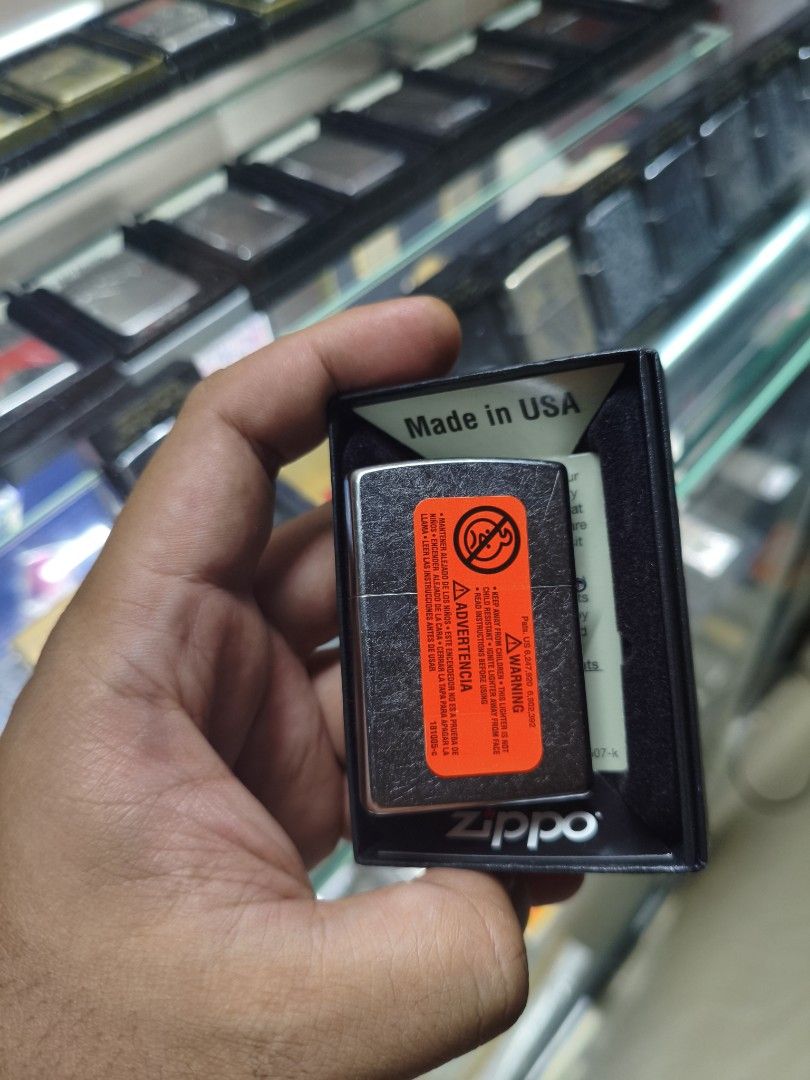 Zippo Trucker Skull (Category: Religious Items) located in Paranaque City. Submitted by Sensation (Listing ID 1464122657, Image 2). Description: Brand New Sealed .