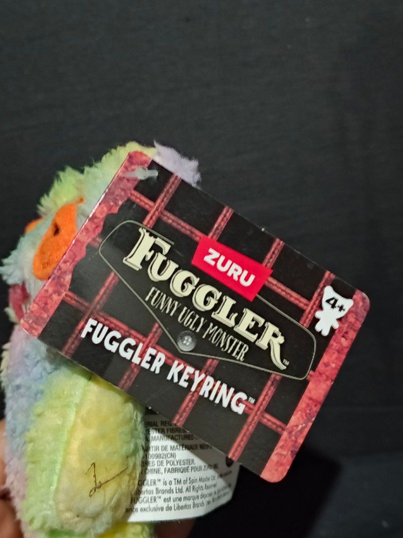 Zuru Fuggler clipon Plush Keychain (Category: Plushies & Soft Toys) located in Compostela. Submitted by buenaflora04681 (Listing ID 1464063560, Image 2). Description: .