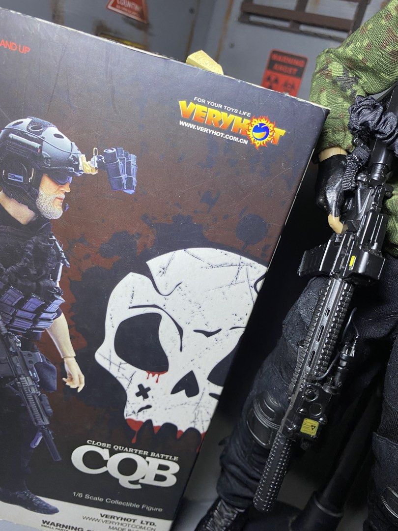 1/6 scale Gear (Category: Action & Battle Toys) located in Quezon City. Submitted by dormammucinder (Listing ID 1464218085, Image 3). Description: Body armor/rifle 1500 - x4 mag - supressed rifle Pistol belt/holster - 900 - x3 mag - tiny bag All gear NO HELMET - 2200 Russian helmet 1800 gcash QC area .