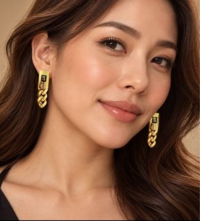 💯% GOLD EARRING Collection item 1