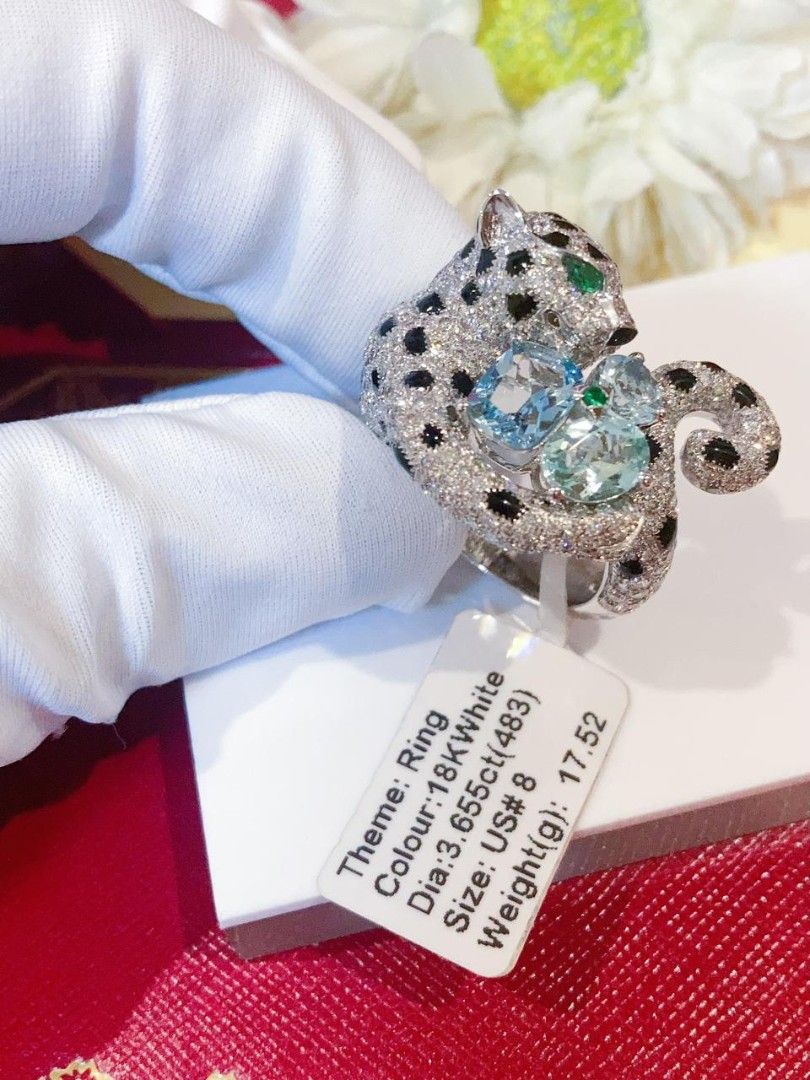 18k wg crtr diamond ring hk setting (Category: Luxury Accessories) located in Manila. Submitted by luxesparks (Listing ID 1464141904, Image 3). Description: .