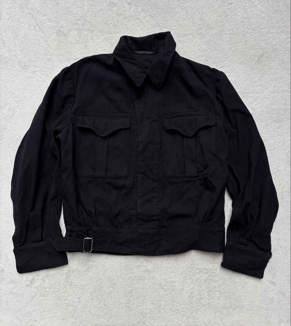 1960s Shiff & Co. Inc Man’s Battledress Jacket (Category: Coats, Jackets and Outerwear) located in Baguio. Submitted by thecollector2600 (Listing ID 1464138694, Image 1). Description: 1960s Shiff & Co Inc Man’s Battledress Jacket Medium fit Pit to pit- 23” Length-23” Shoulder to shoulder-18” Sleeves-23” Excellent Price: 3,500.