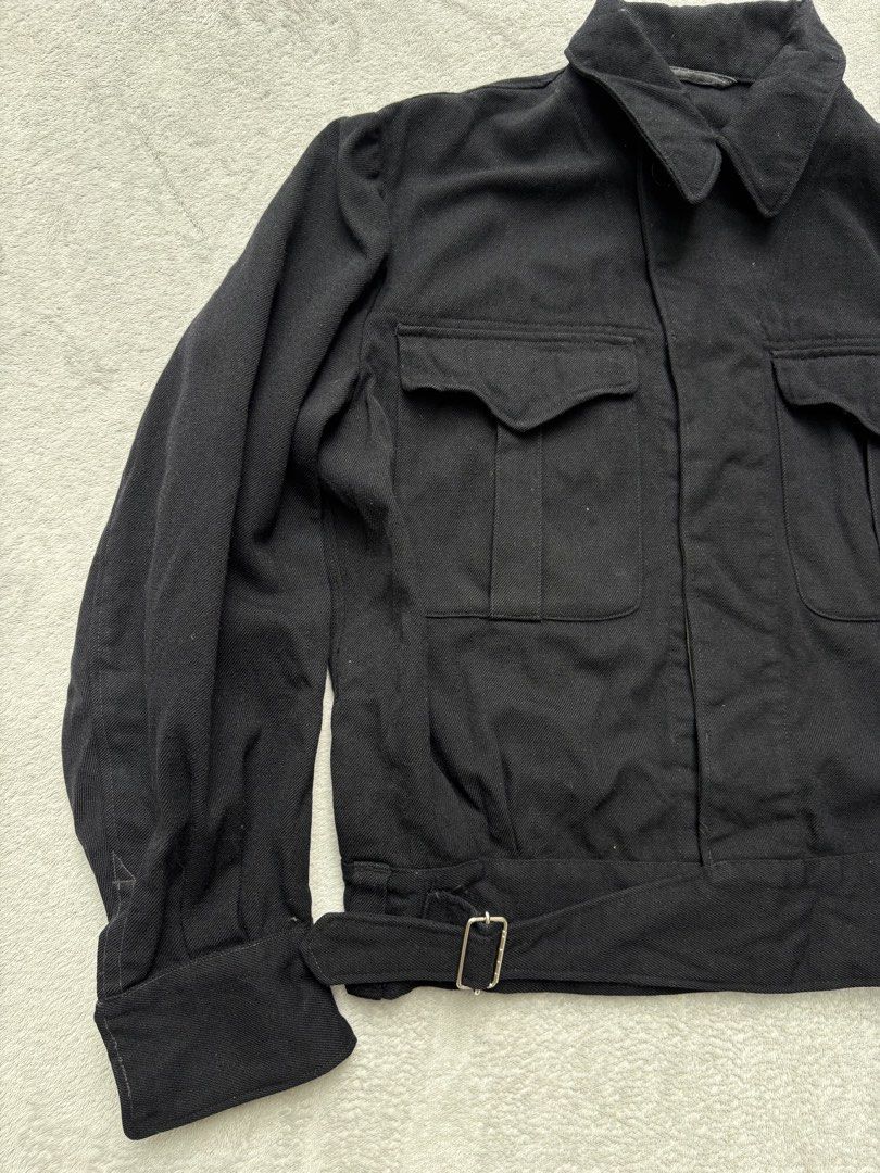 1960s Shiff & Co. Inc Man’s Battledress Jacket (Category: Coats, Jackets and Outerwear) located in Baguio. Submitted by thecollector2600 (Listing ID 1464138694, Image 3). Description: 1960s Shiff & Co Inc Man’s Battledress Jacket Medium fit Pit to pit- 23” Length-23” Shoulder to shoulder-18” Sleeves-23” Excellent Price: 3,500.