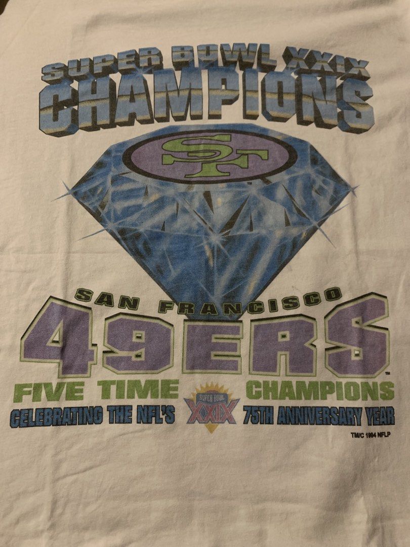 1994 VINTAGE 49 ERS CHAMPIONS (Category: Tshirts & Polo Shirts ) located in Cavite. Submitted by thrift_2find (Listing ID 1464341855, Image 2). Description: no tags.