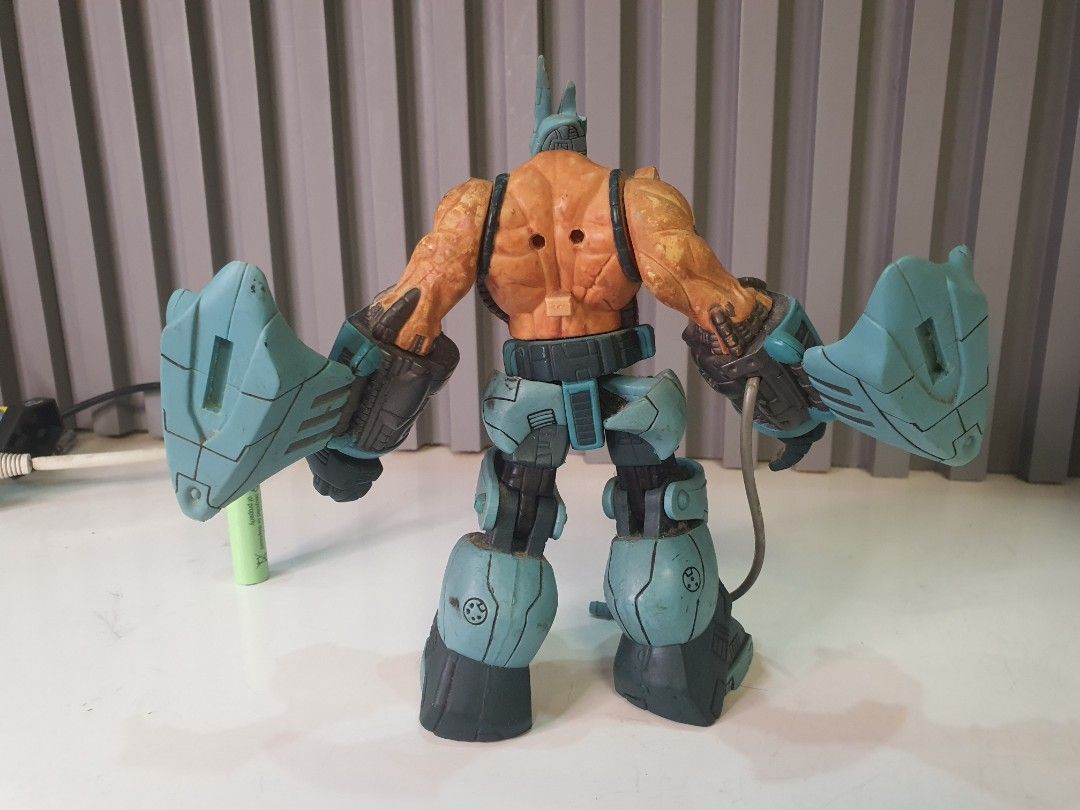 1998 McFarlane Toys Manga Spawn Series 10 Overtkill (Category: Figurines & Statues) located in Tarlac. Submitted by ziv_surplus (Listing ID 1464333207, Image 2). Description: 1998 McFarlane Toys Manga Spawn Series 10 Overtkill As is. What you see is what you get.