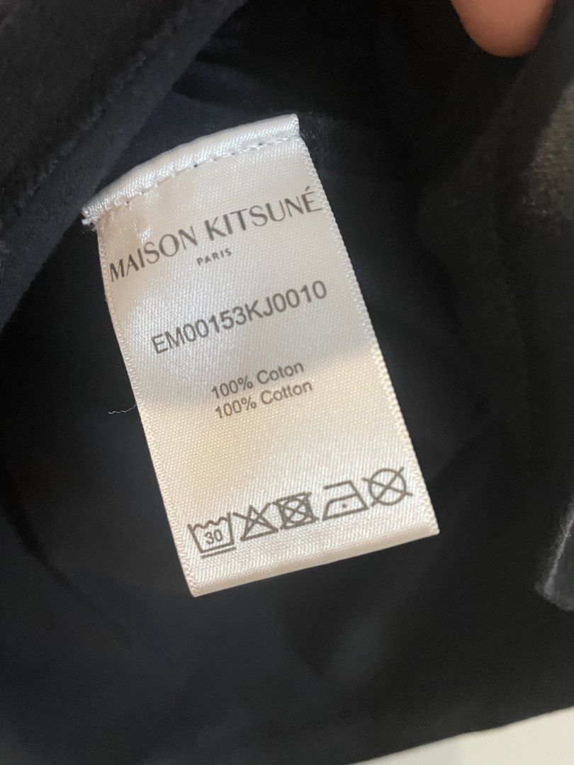 1 x Maison Kitsune & 1 MSGM (Category: Shirts) located in Quezon City. Submitted by cheechchong (Listing ID 1464258034, Image 3). Description: .