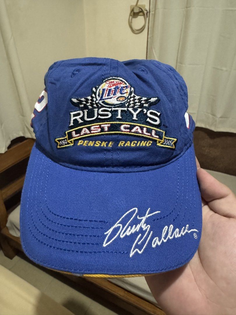 2005 Nascar Rusty Wallace X Callaway Golf Cap (Category: Caps & Hats) located in Dumaguete. Submitted by neeks.vtg (Listing ID 1464262363, Image 1). Description: VINTAGE DATED 2005 BRAND NEW.