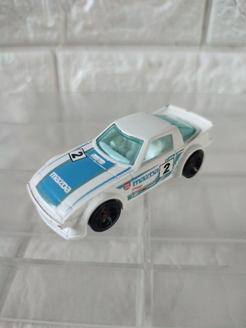 2011 mazda rx-7 (Category: Vehicle & Diecast Models) located in Narvacan. Submitted by jigger85 (Listing ID 1464141360, Image 2). Description: 95 percent almost mint little paint chips loc. ilocos sur can ship thru JNT or LBC.