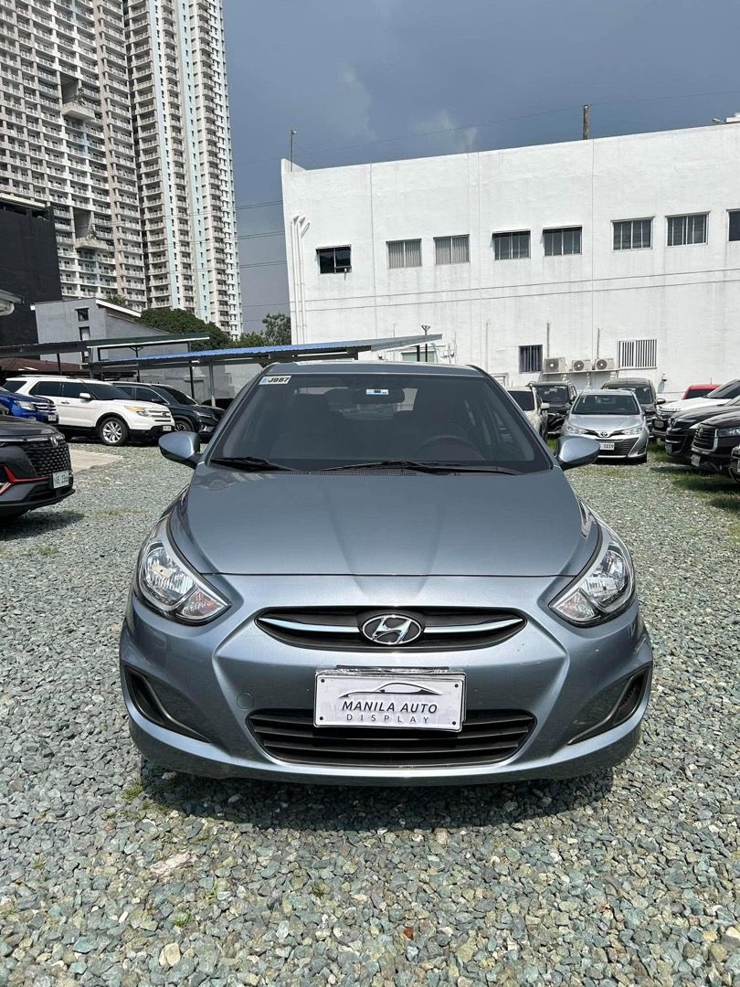 2018 Hyundai Accent 1.4L (Category: Used Cars) located in Pasig City. Submitted by mad_cars (Listing ID 1464231569, Image 1). Description: 2018 HYUNDAI ACCENT 1.4 GL AT GAS AUTOMATIC TRANSMISSION ₱358,000 Gray 51tkms mileage 1.4L Gasoline Engine Automatic Transmission 7 ending plate All Power Power Windows By the way, my name is SIR DAVID. Please look for me when you are here. I'll be the one to assist you po :) Address: Elements Rosemarie Pasig 