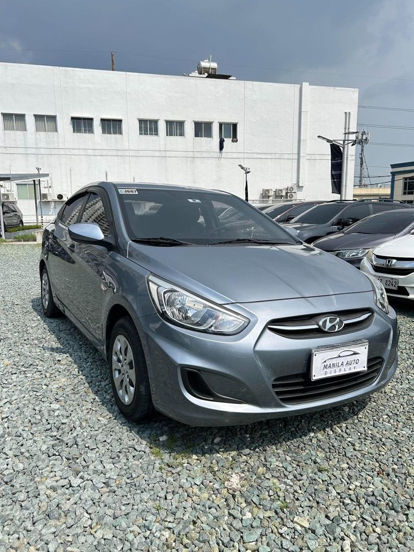 2018 Hyundai Accent 1.4L (Category: Used Cars) located in Pasig City. Submitted by mad_cars (Listing ID 1464231569, Image 3). Description: 2018 HYUNDAI ACCENT 1.4 GL AT GAS AUTOMATIC TRANSMISSION ₱358,000 Gray 51tkms mileage 1.4L Gasoline Engine Automatic Transmission 7 ending plate All Power Power Windows By the way, my name is SIR DAVID. Please look for me when you are here. I'll be the one to assist you po :) Address: Elements Rosemarie Pasig 