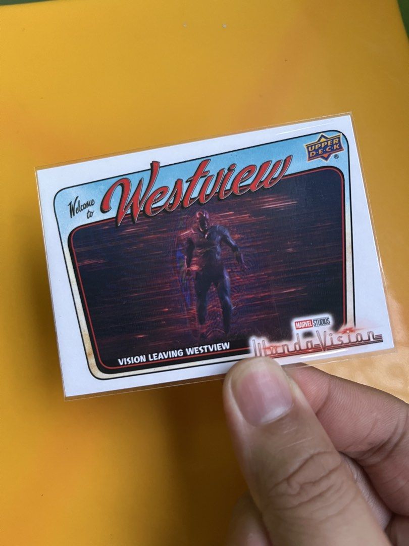 2023 Marvel WandaVision Cards (Category: Raw Singles) located in Paranaque City. Submitted by myrguinto (Listing ID 1464295791, Image 3). Description: For Sale Only 2023 Marvel WandaVision TV Series Cards Price Range: P40.00 to P50.00 each Red Spell Parallel - P50.00 each Rest - P40.00 each Unusual Couple is an insert/subset Westview is an insert/subset Message us for prices & availability Condition: Mint to Near Mint Only Always manage your expe