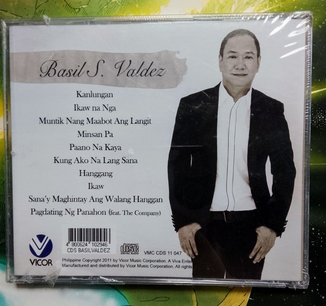 2 for 385 pesos: Celeste Legaspi and Basil Valdez CD Bundle (Category: CDs & DVDs) located in Caloocan City. Submitted by emilioreg (Listing ID 1464191059, Image 3). Description: 2 for 385 pesos: Celeste Legaspi and Basil Valdez CD Bundle All Original brand new factory sealed CDS 1. The Best of Celeste Legaspi CD 2. Basil S. Valdez CD First to pay gets the CDS Payment thru Gcash Free Shipping thru SPX Express.