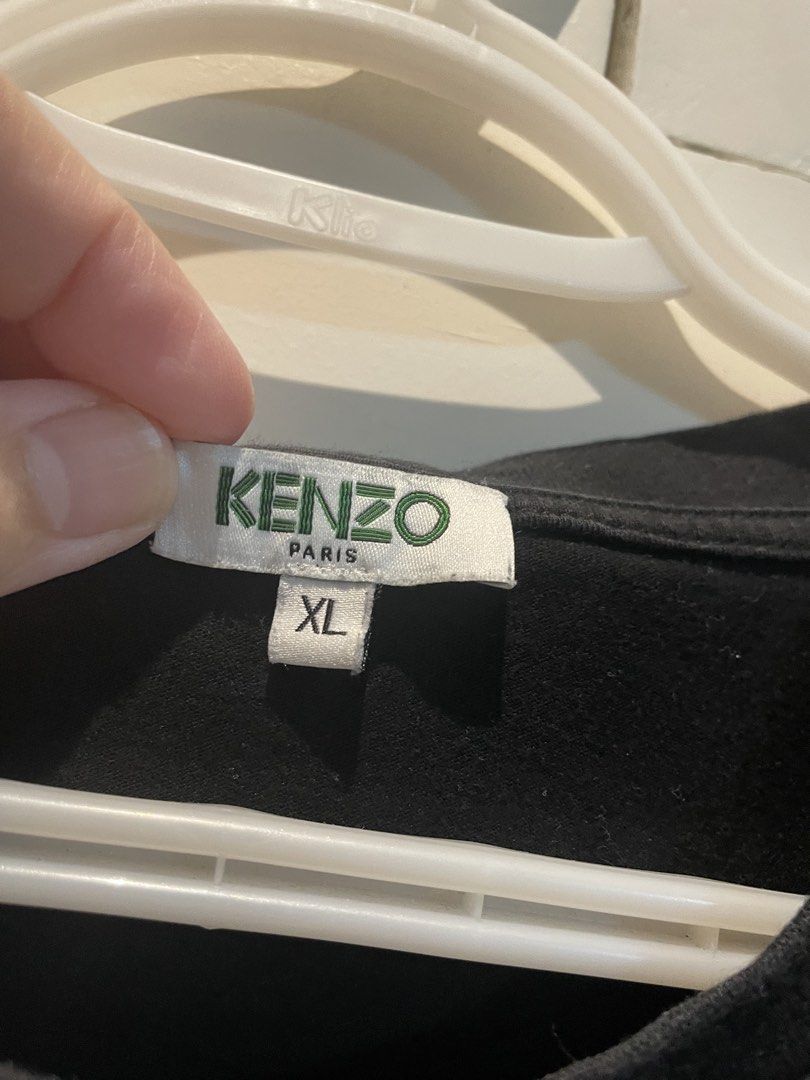 2 Kenzo Shirt used (Category: Shirts) located in Quezon City. Submitted by cheechchong (Listing ID 1464257798, Image 2). Description: 2 used.