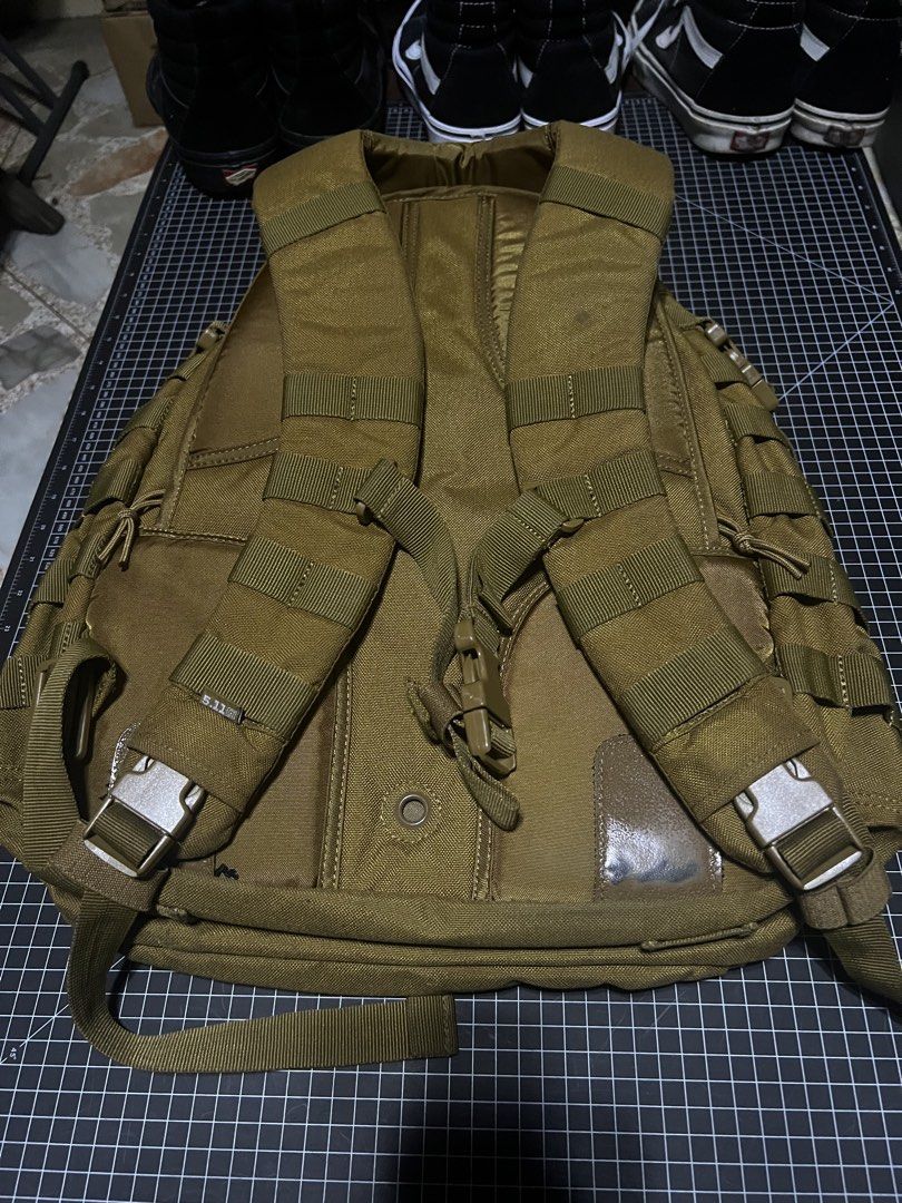 5.11 Rush 24(Kangaroo) (Category: Backpacks) located in Meycauayan. Submitted by trinidad_trading (Listing ID 1464340053, Image 2). Description: 5.11 Rush 24(Kangaroo) Condition 9/10 Price 5,000+Shipping Fee.