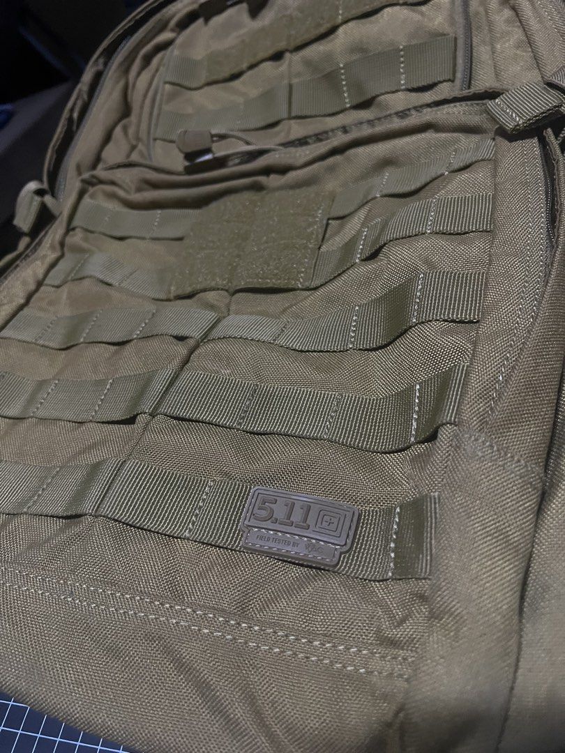 5.11 Rush 24(Kangaroo) (Category: Backpacks) located in Meycauayan. Submitted by trinidad_trading (Listing ID 1464340053, Image 3). Description: 5.11 Rush 24(Kangaroo) Condition 9/10 Price 5,000+Shipping Fee.