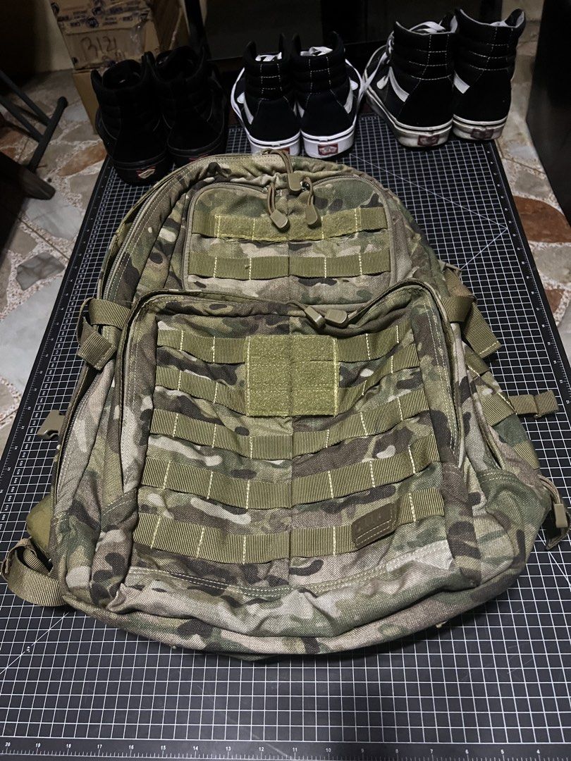 5.11 Rush 24(MultiCam) (Category: Backpacks) located in Meycauayan. Submitted by trinidad_trading (Listing ID 1464248704, Image 1). Description: 5.11 Rush 24(MultiCam) Condition 9/10 Price 5,000+Shipping Fee.