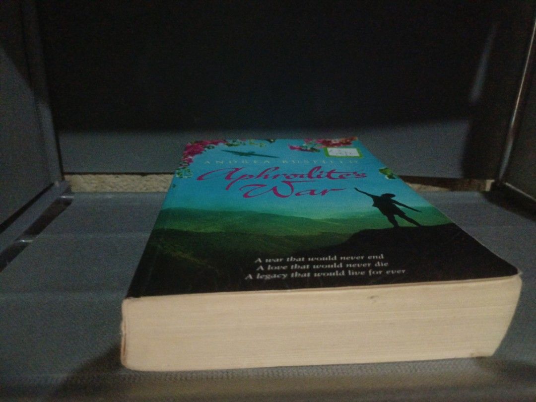 80 Each (Category: Storybooks) located in Bambang. Submitted by axela21 (Listing ID 1464232576, Image 3). Description: Aphrodite's War(TPB) Forgotten (PB) Bundle 150 80 Each.