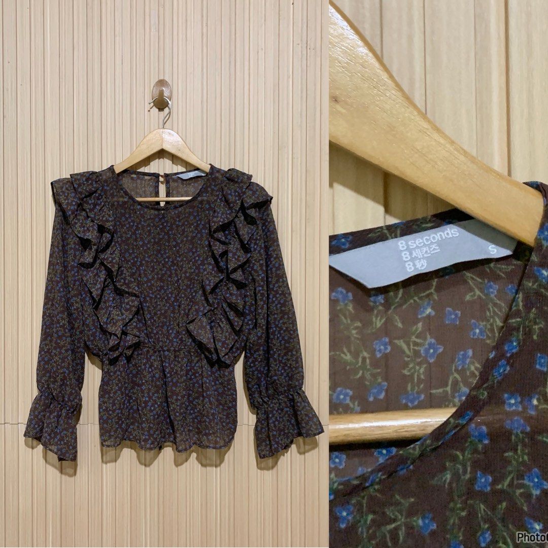 8seconds floral top (Category: Blouses) located in Koronadal. Submitted by gstyledforless (Listing ID 1464300259, Image 1). Description: .