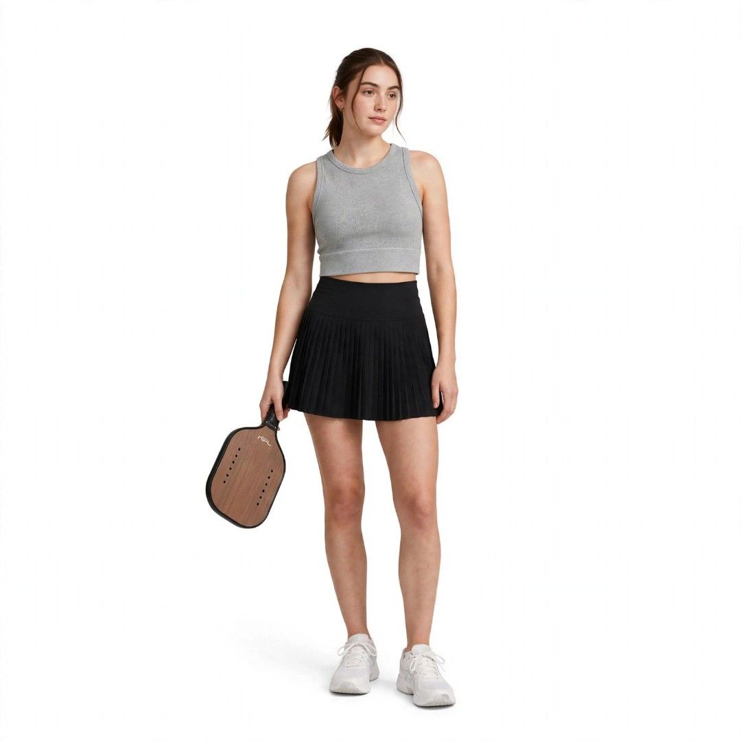90 Degrees Tank Top by Reflex (Category: Activewear) located in Rizal. Submitted by timeless_shop (Listing ID 1464160752, Image 1). Description: 90 DEGREES BY REFLEX Seamless Cropped Tank - Gray ** Isang beses ko nasuot** 📏 XL on tag - Fits Medium- Large Bust Fit 34-36 🏷️ Details: - 45% Nylon / 49% Poly / 6% Spandex - Ribbed Knit - Stretchy, Soft, Presko ✨ Condition: 9.9/10 Like New - No flaws ito, maganda fabric at Malinis din. 🎨 Color rate 9