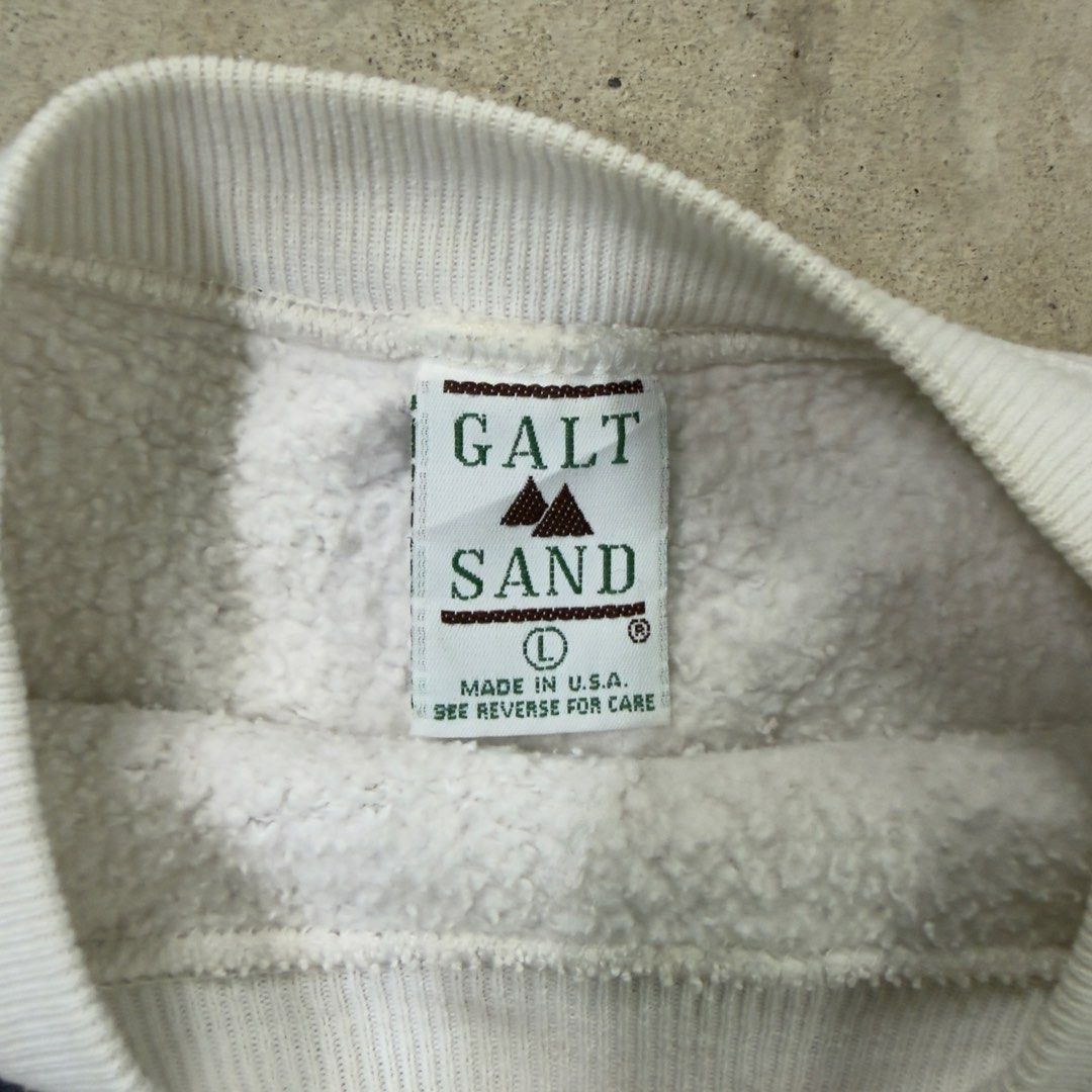 ‘90s Galt Sand ‘UCLA’ Sweater (Category: Coats, Jackets and Outerwear) located in Silang. Submitted by offrackboys (Listing ID 1464286372, Image 3). Description: ‘90s Galt Sand ‘UCLA’ Sweater Size: Large Measurements upon request Condition: Excellent Issue(s): Need deep wash ₱750 Firm.