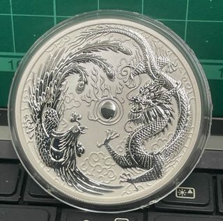 國際認可鑄幣廠鑄造．999+純銀投資銀幣銀條．全球廣泛流通 收藏品 1