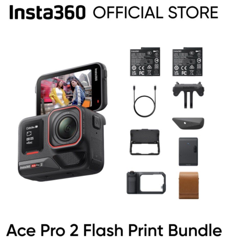 📸 FOR SALE: Insta360 Ace Pro Bundle + Printer 🖨️ (Category: Cameras) located in Manila. Submitted by iona_arcillas0777 (Listing ID 1464244484, Image 2). Description: Selling my Insta360 Ace Pro Bundle with printer — good as new! ✨ 📦 Camera box still available 🖨️ Printer box only is missing 💯 Used twice only, very minimal usage! Reason for selling: Mag-uupgrade 📈 📍 Meet-up only: SM Aura, Taguig 💬 PM for price/details. Serious buyers only!.