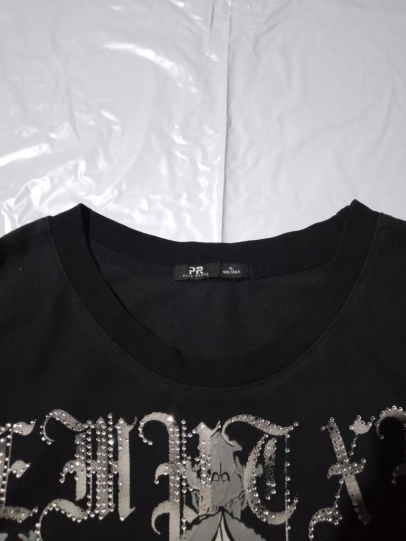 ✨ Y2k Skull Design ✨ ( Skull design) (Category: Tshirts & Polo Shirts ) located in Caloocan City. Submitted by thrifnimaxi (Listing ID 1464269777, Image 3). Description: 📌 SIZE & DIMENSIONS 📏Size: Medium To Large 📐Dimes:⤵️ Width 20.5/21'' Length 28.3'' 📩.