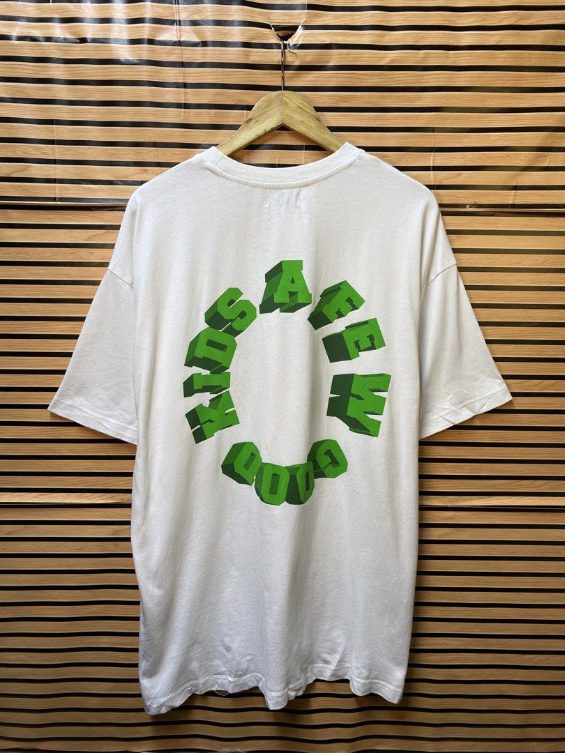 A Few Good Kids OG 3D Logo Tee (Category: Tshirts & Polo Shirts ) located in Makati City. Submitted by drip.poww (Listing ID 1464245058, Image 2). Description: - Authentic A Few Good Kids - Color: White - Size: XL - Dimes: 25x31 - Authentic - Excellent condition - Need wash, fresh from bale - Material: 100% Cotton Please don’t expect too much—these are thrifted (ukay) items. 😊 !!STILL NEGOTIABLE!!.