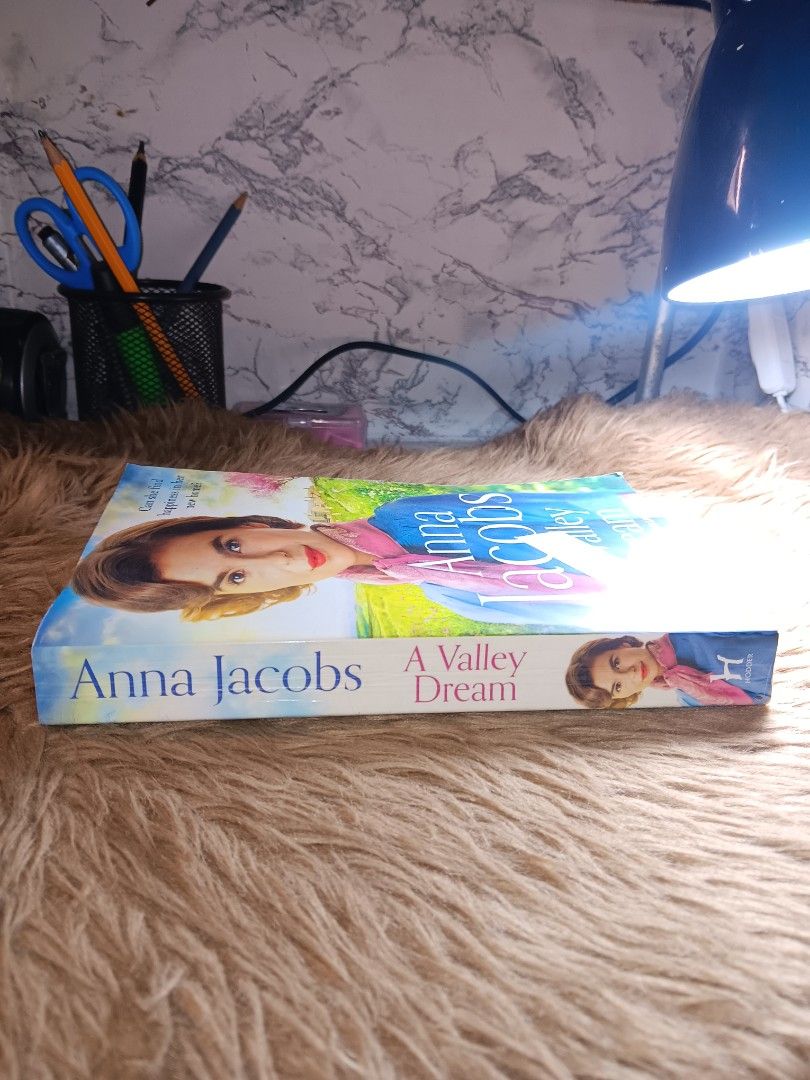 A VALLEY DREAM by anna jacobs (Category: Storybooks) located in Pasay City. Submitted by fashionnbooks (Listing ID 1464191448, Image 3). Description: Do message me for more details.