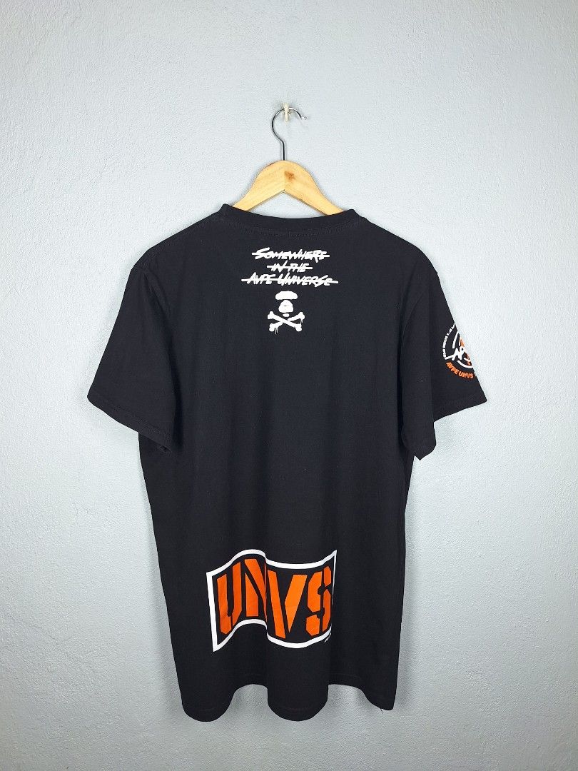 Aape Shirt (Category: Tshirts & Polo Shirts ) located in Sibulan. Submitted by studioxano (Listing ID 1464189802, Image 2). Description: aape off -P350 + SF Size L length 29 / Width 21.5 excellent to new condi 10/10 color rate no issue Loc: Dumaguete city.