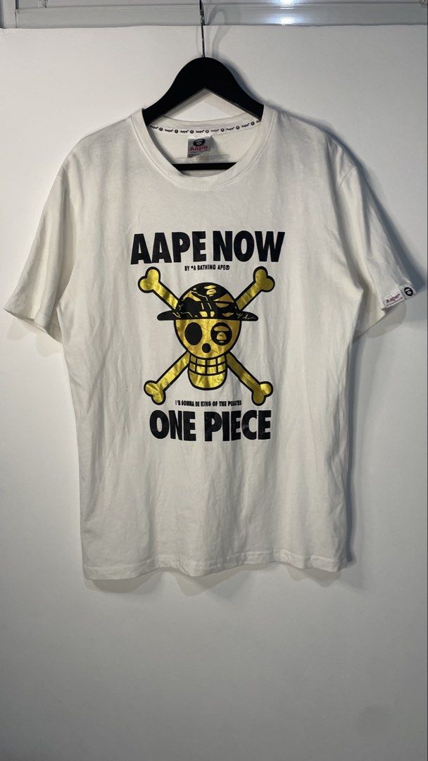 Aape X Onepiece (Category: Tshirts & Polo Shirts ) located in Arayat. Submitted by christian_srno (Listing ID 1464245105, Image 1). Description: .