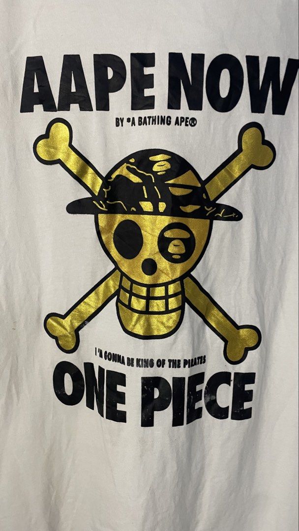 Aape X Onepiece (Category: Tshirts & Polo Shirts ) located in Arayat. Submitted by christian_srno (Listing ID 1464245105, Image 3). Description: .